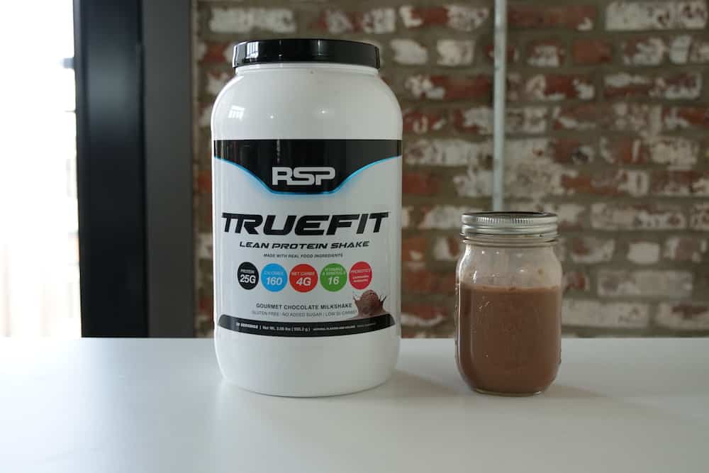  RSP TrueFit Vegan Protein Powder Meal Replacement Shake, Plant  Based Protein + Organic Fruits & Veggies, Fiber & Probiotics, Gluten Free,  Dairy Free : Health & Household