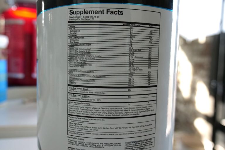 RSP TrueFit Lean Protein Shake Review (2024 Update)