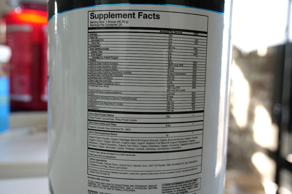 RSP TrueFit Lean Protein Shake Review — No Iron or Zinc?