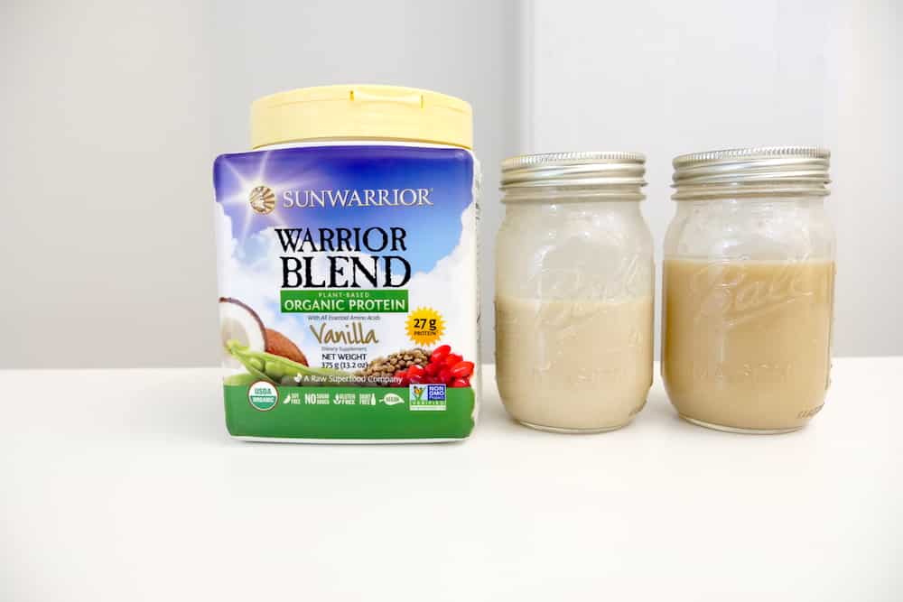 Sunwarrior Warrior Blend Protein Review