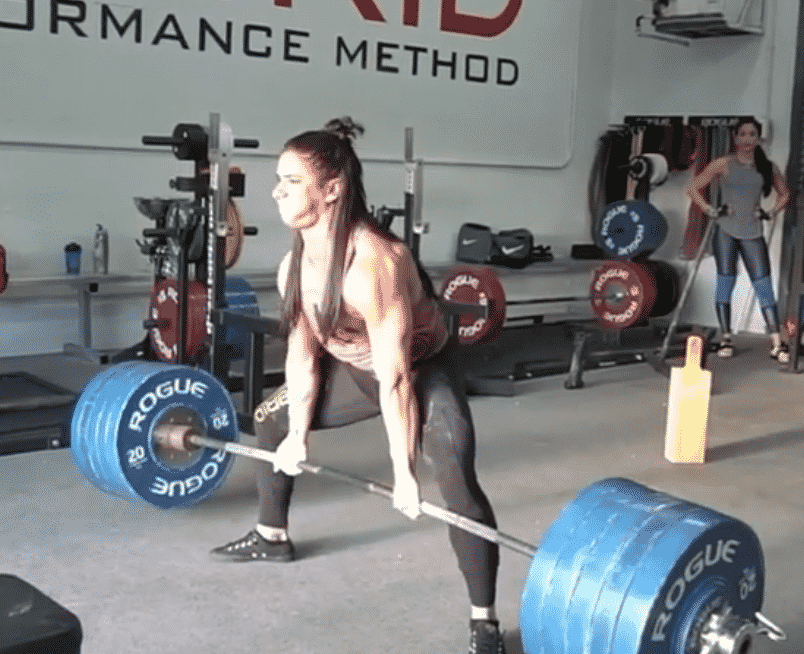 247.5 kg Deadlift at 56.6 kg Bodyweight by Steffi Cohen!