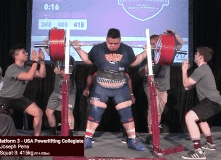 Calverton teen sets records in national powerlifting competition