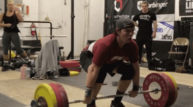 Morgan McCullough Clean & Jerk