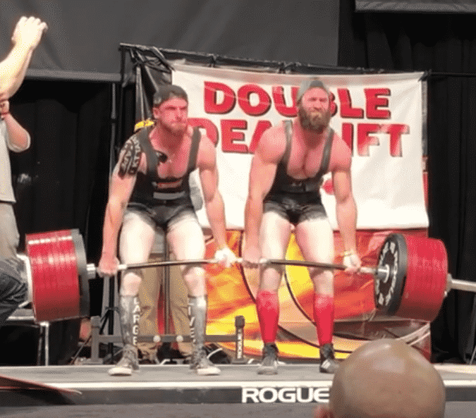 Double deadlift record set - Columbus Messenger