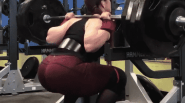 Amanda Lawrence Squat