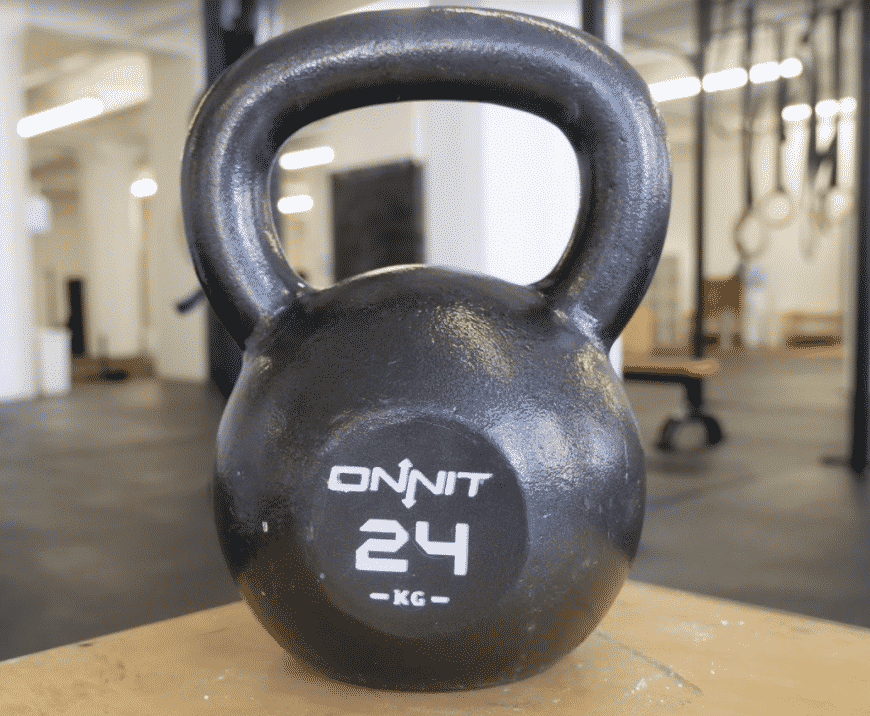 Onnit Kettlebell Construction