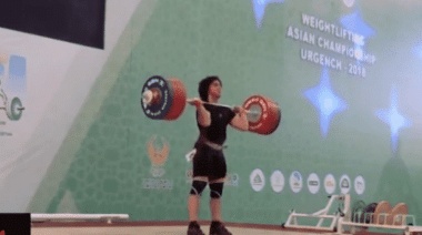 Meso Hassona Clean & Jerk