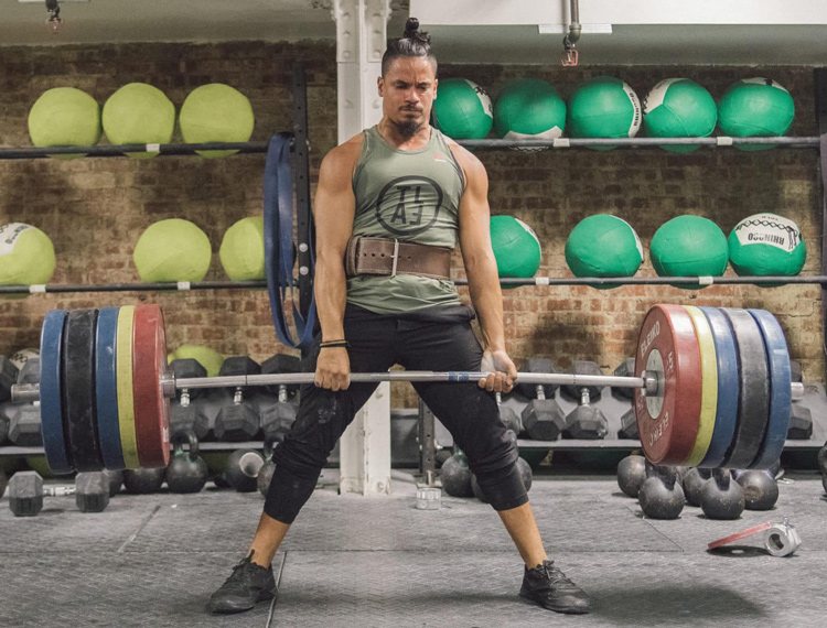 Barbell CEO Deadlift Athlete