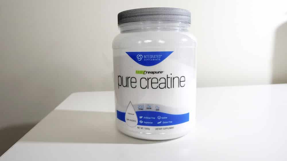 Integrated Supplements Pure Creatine Review