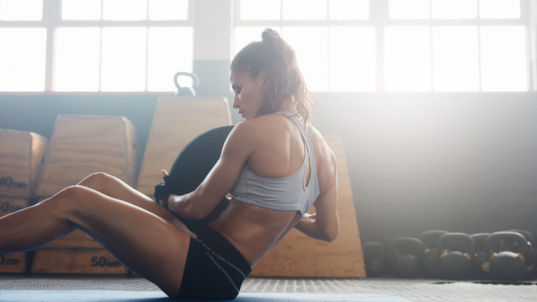 Correct Technique for Dumbbell Side Bend 