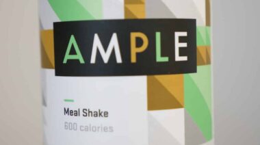 Ample Meal Replacement Label