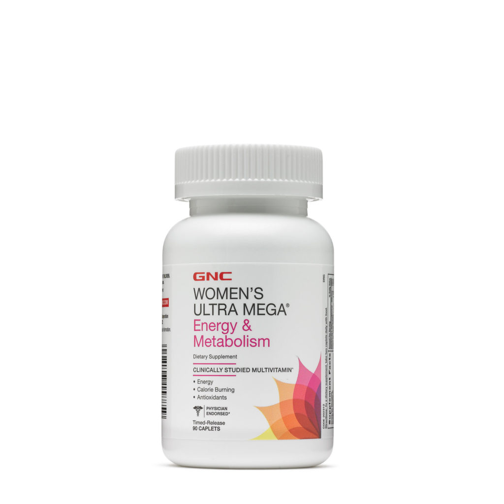 GNC Women's Ultra Mega Energy Metabolism