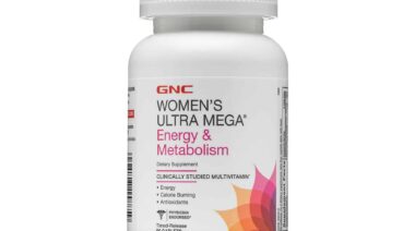 GNC Women's Ultra Mega Energy Metabolism