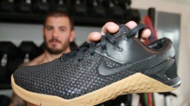 Closer Look At Nike Metcon 4 - Mat Fraser.