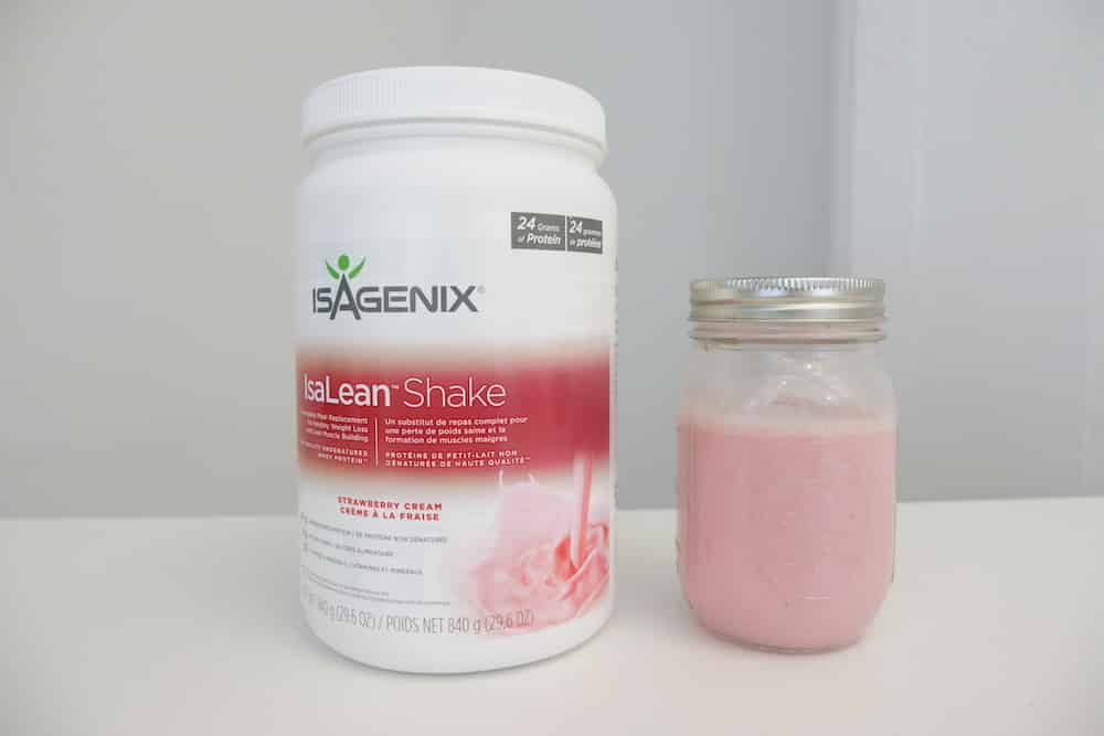 What's in the Isagenix Shake?