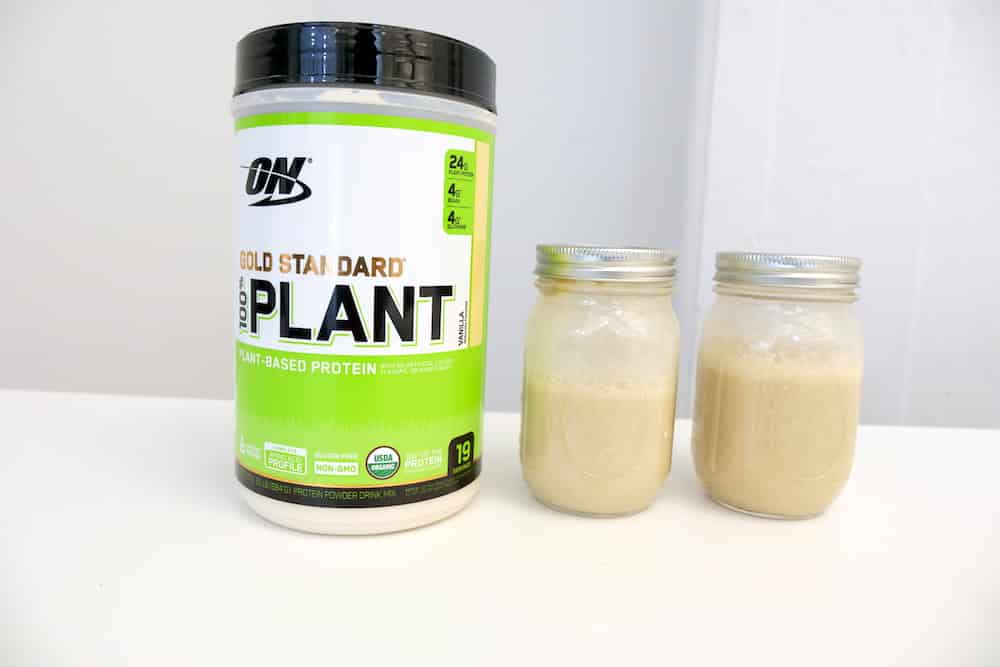 ON Gold Standard Plant Based Protein Review and Photos