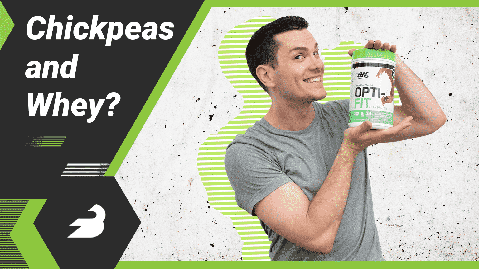 Optimum Nutrition Opti Fit Shake Review Chickpea Oats and Whey