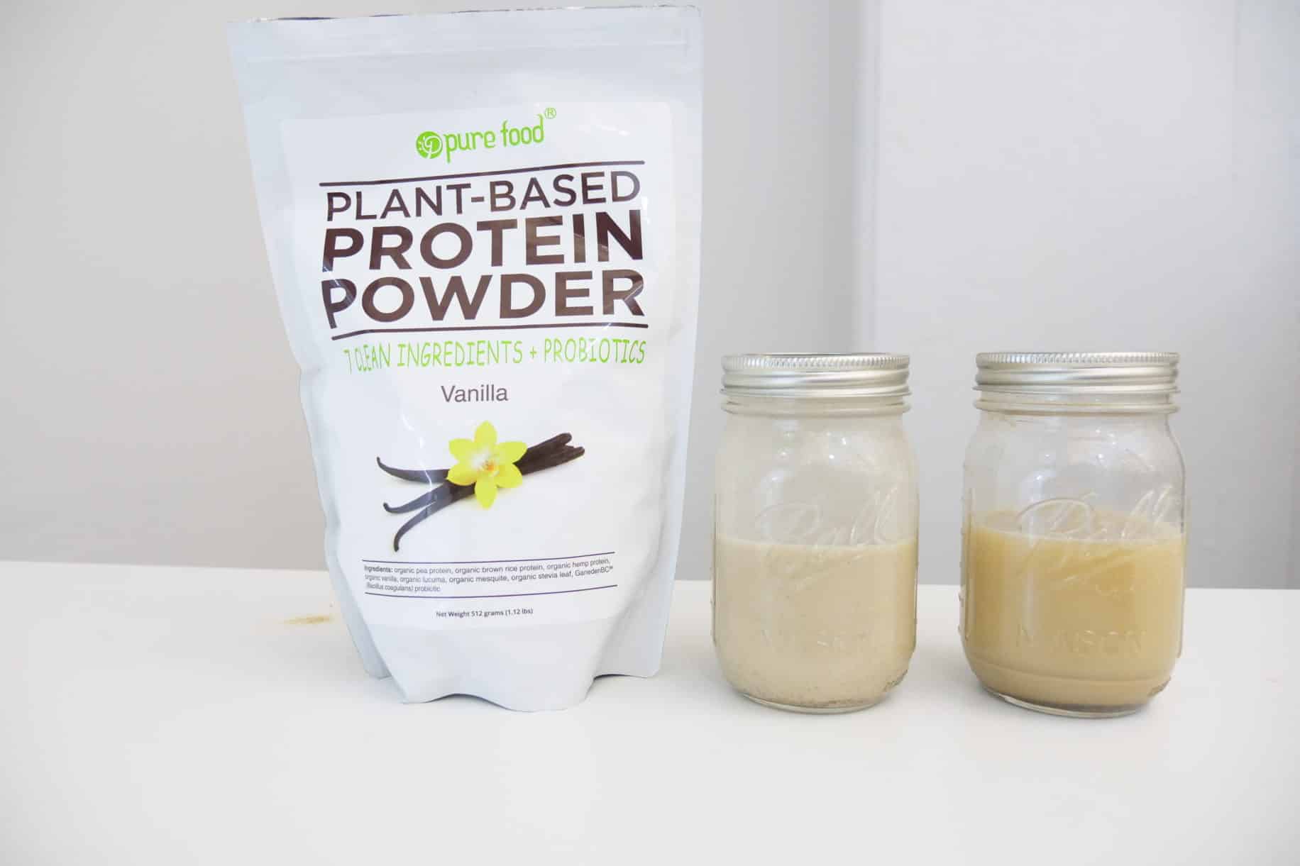 Pure Food Plant Based Protein Review