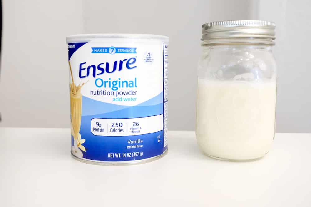 Ensure Original Nutrition Powder Review - Complete Ingredients?