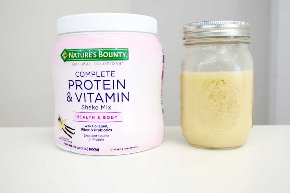 Nature's Bounty Optimal Solutions Complete Protein & Vitamin Shake Mix  Vanilla