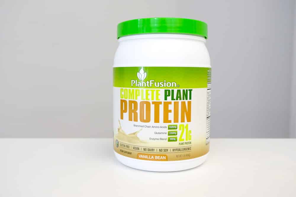 Plant Fusion Complete Plant Protein Shake Review