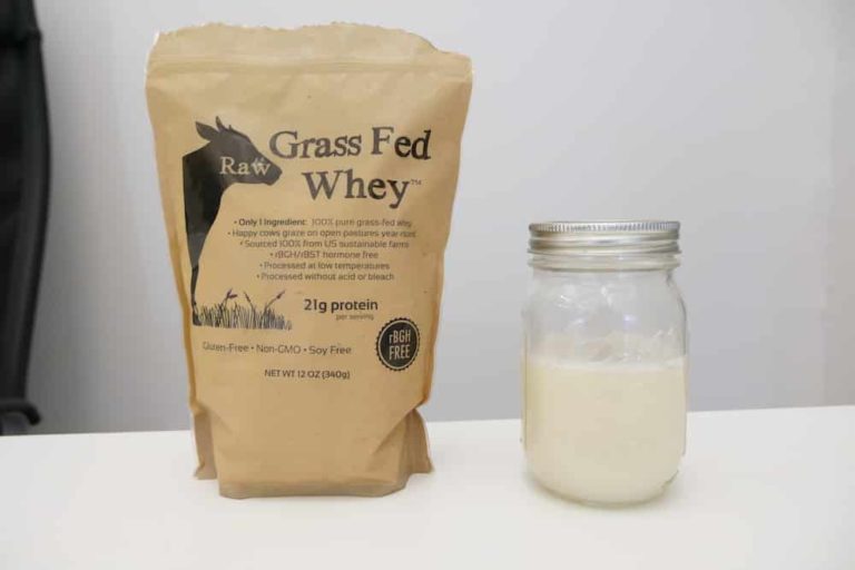 Raw Grass Fed Whey Review A Super Transparent Whey? BarBend