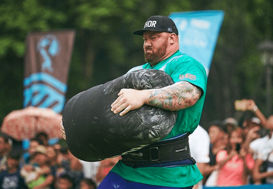World strongest man competition 2018