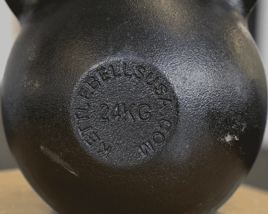 Kettlebells USA Metrixx® Classic E-Coat Kettlebell Construction 