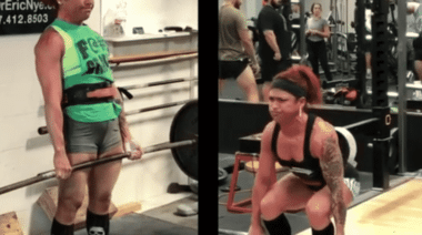 Blanca Viloch Deadlift Progress