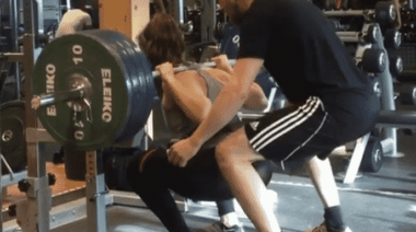 Vilma Olsson Squat