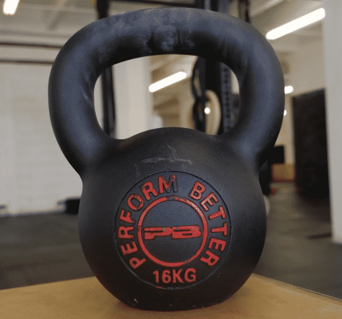 øjenbryn Bibliografi tilbehør Perform Better Kettlebell Review — Worth The Price? | BarBend