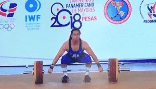 Harrison Maurus Pan Am Championships