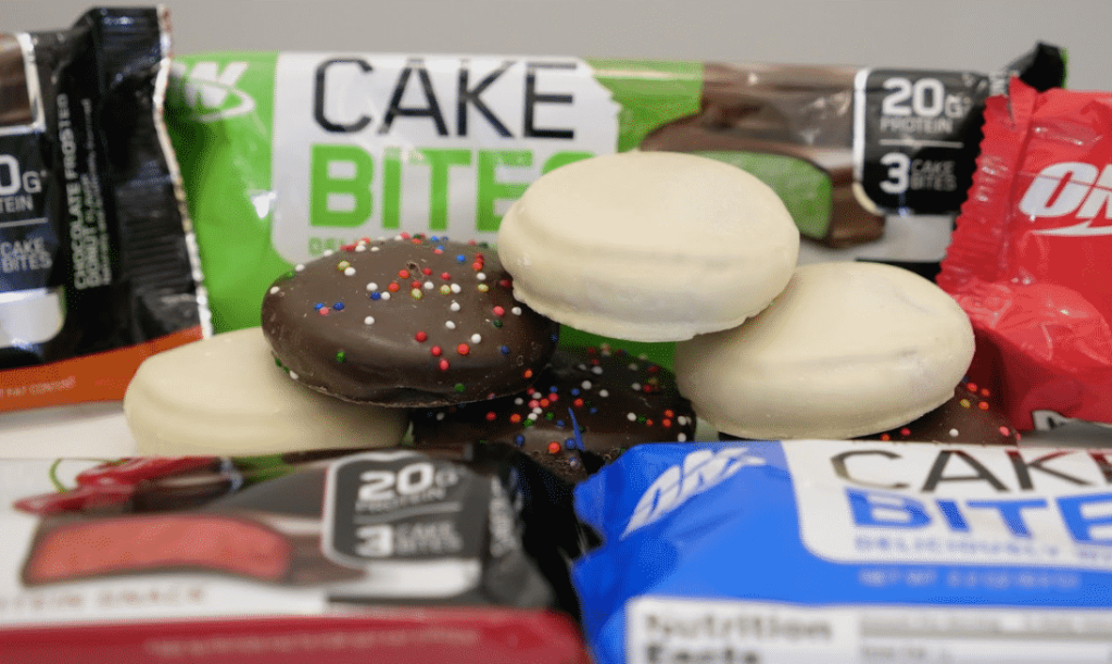 Optimum Nutrition Protein Cake Bites