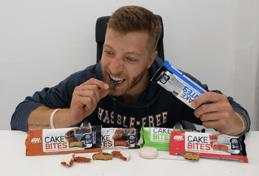 Optimum Nutrition Protein Cake Bites