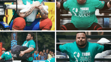 2018 World's Strongest Man Finalists