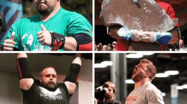 5 Professional Strongman Athlete Give Advice.