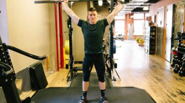 Dynamic Warm-Up for Weightlifting