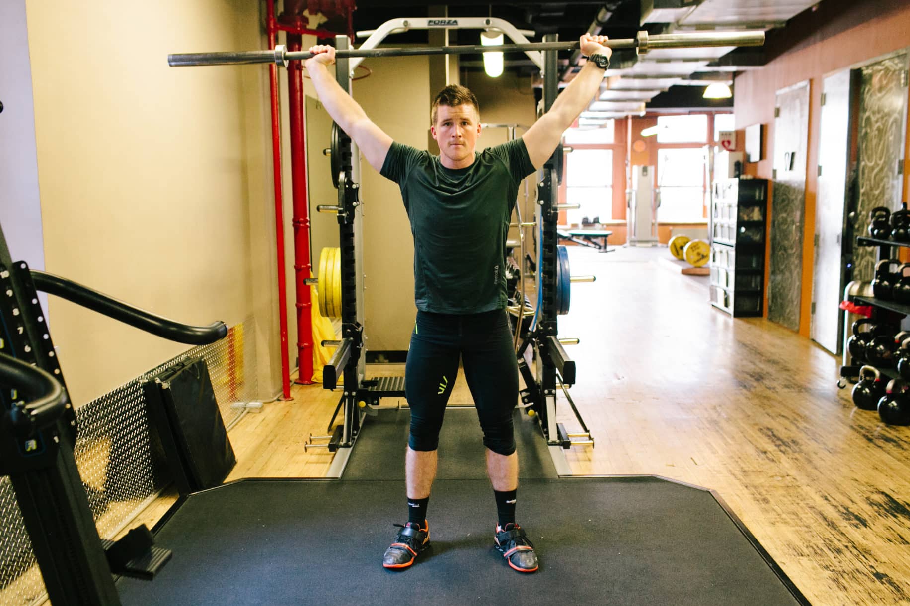 Dynamic Warm-Up for Weightlifting BarBend