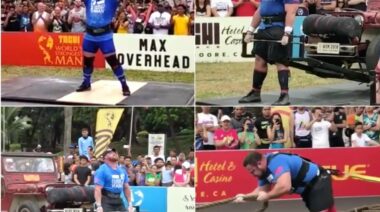 2018 World's Strongest Man best moments