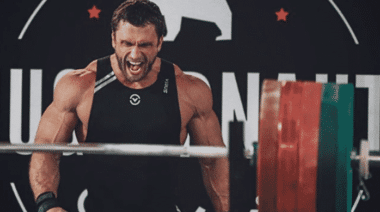 Dmitry Klokov barbell