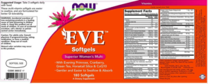 OW Eve™ Women's Multi-Vitamin Review (2025)