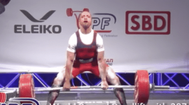 Watch Stefi Cohen's New World Record 518lb Deadlift at 119lb Bodyweight