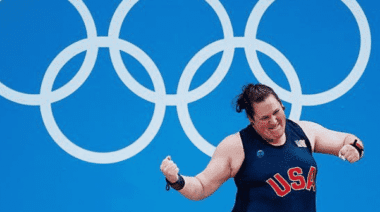 Sarah Robles Olympics