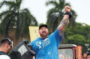 Athlete Thor Bjornsson