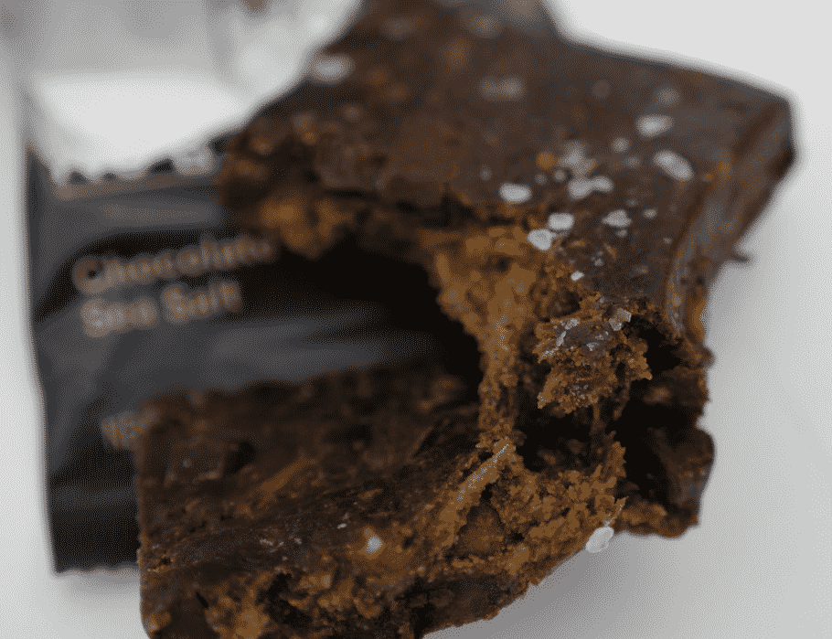 RXBAR Chocolate Seal Salt Taste Test.