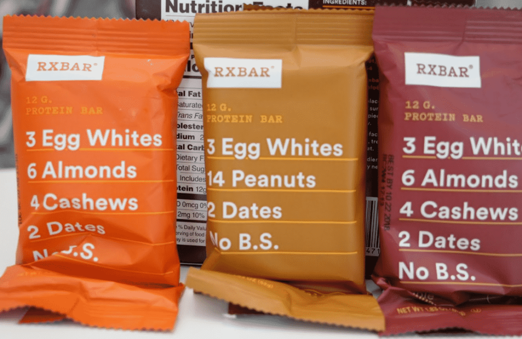 RXBAR Best Attributes. 