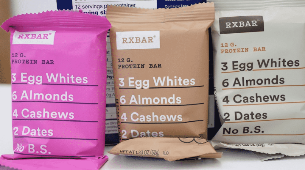 RXBAR Variety Pack.