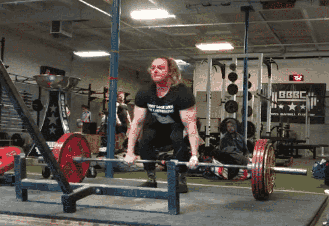 Kristy Hawkins Does Cardio With This Set of 200kg (440 lb) x 10 On