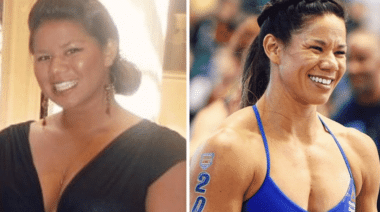 Chyna Cho CrossFit Transformation.