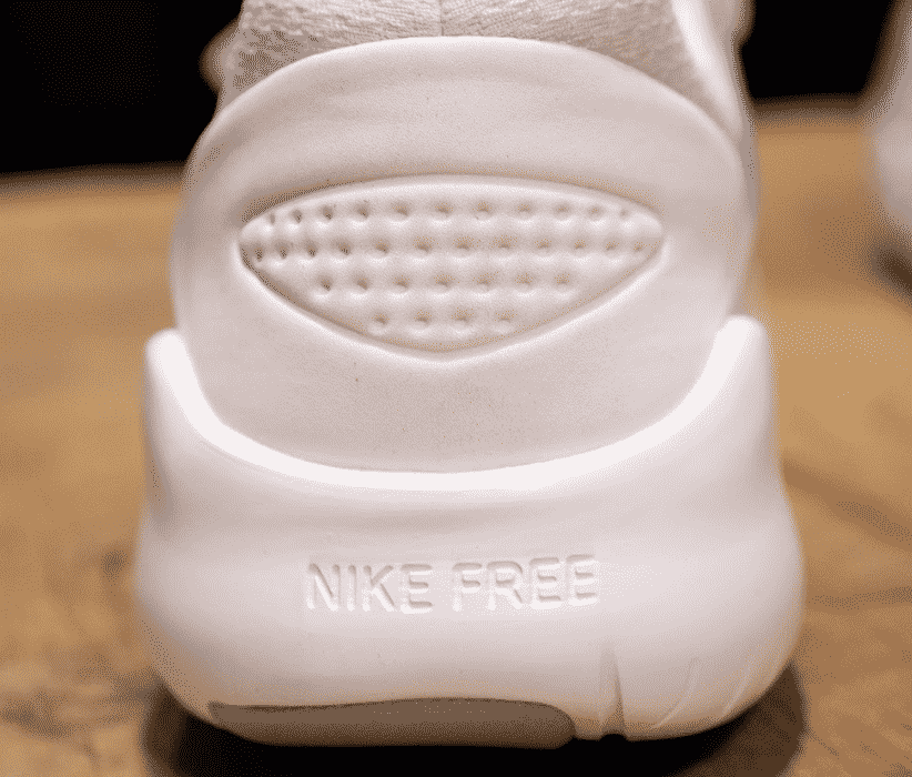 Nike Free TR V8 Heel Construction 